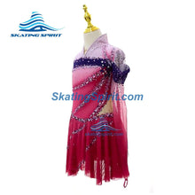 Load image into Gallery viewer, Figure Skating Dress #SD323