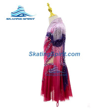 Load image into Gallery viewer, Figure Skating Dress #SD323