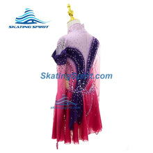 Load image into Gallery viewer, Figure Skating Dress #SD323