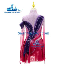 Load image into Gallery viewer, Figure Skating Dress #SD323