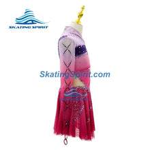 Load image into Gallery viewer, Figure Skating Dress #SD323