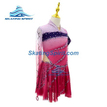 Load image into Gallery viewer, Figure Skating Dress #SD323