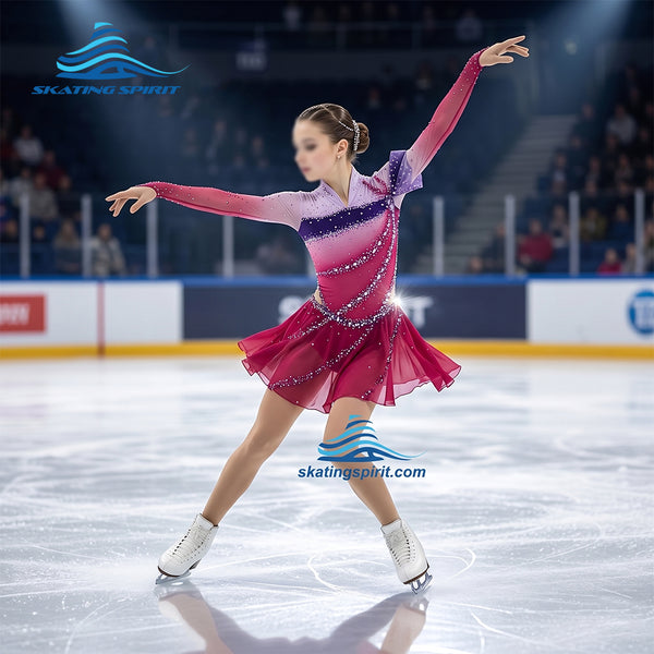 Figure Skating Dress #SD323