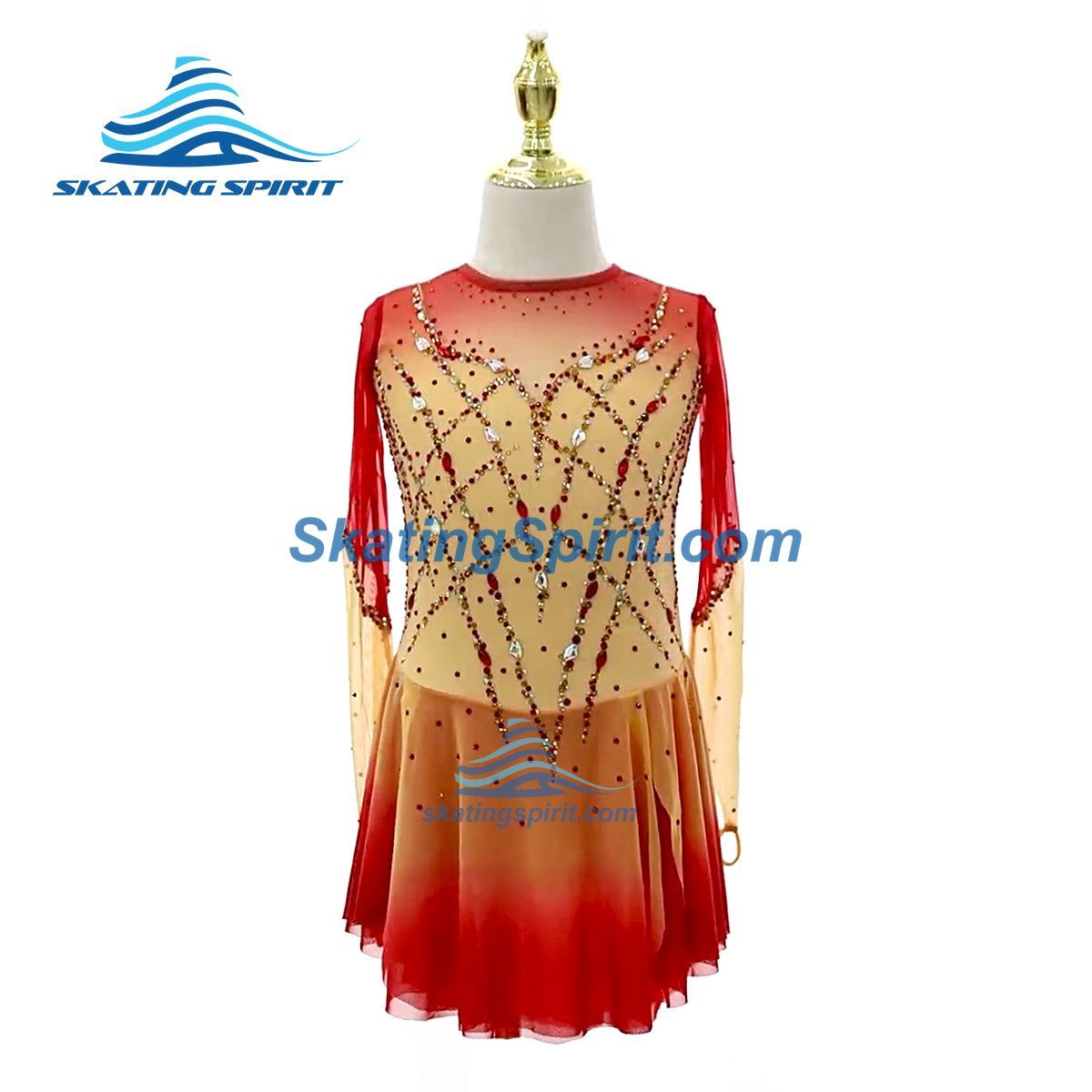 Figure Skating Dress #SD324 – Skating Spirit