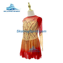 Load image into Gallery viewer, Figure Skating Dress #SD324