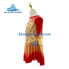 Load image into Gallery viewer, Figure Skating Dress #SD324