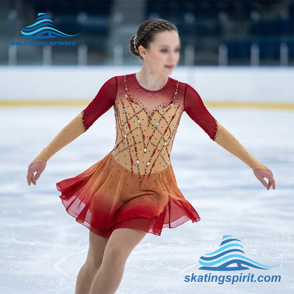 Figure Skating Dress #SD324