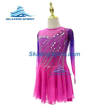 Load image into Gallery viewer, Figure Skating Dress #SD325