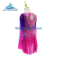 Load image into Gallery viewer, Figure Skating Dress #SD325