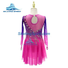 Load image into Gallery viewer, Figure Skating Dress #SD325