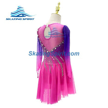 Load image into Gallery viewer, Figure Skating Dress #SD325