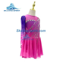 Load image into Gallery viewer, Figure Skating Dress #SD325