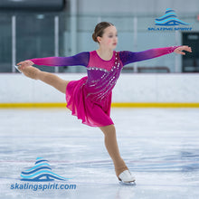 Load image into Gallery viewer, Figure Skating Dress #SD325