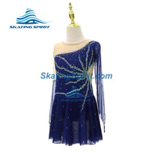 Load image into Gallery viewer, Figure Skating Dress #SD326