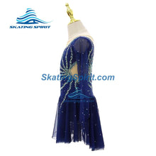 Load image into Gallery viewer, Figure Skating Dress #SD326