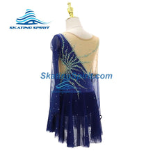 Load image into Gallery viewer, Figure Skating Dress #SD326