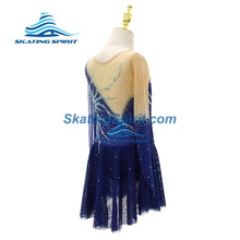 Load image into Gallery viewer, Figure Skating Dress #SD326