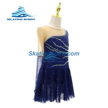 Load image into Gallery viewer, Figure Skating Dress #SD326