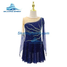 Load image into Gallery viewer, Figure Skating Dress #SD326