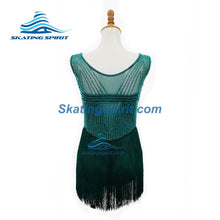 Load image into Gallery viewer, Figure Skating Dress #SD327