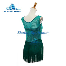 Load image into Gallery viewer, Figure Skating Dress #SD327