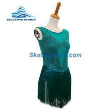 Load image into Gallery viewer, Figure Skating Dress #SD327