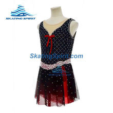 Load image into Gallery viewer, Figure Skating Dress #SD328