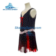 Load image into Gallery viewer, Figure Skating Dress #SD328