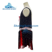 Load image into Gallery viewer, Figure Skating Dress #SD328