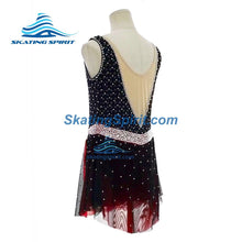 Load image into Gallery viewer, Figure Skating Dress #SD328