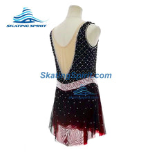 Load image into Gallery viewer, Figure Skating Dress #SD328