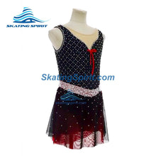 Load image into Gallery viewer, Figure Skating Dress #SD328