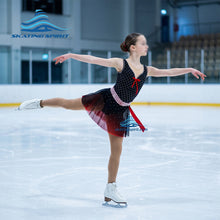 Load image into Gallery viewer, Figure Skating Dress #SD328