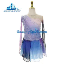 Load image into Gallery viewer, Figure Skating Dress #SD329