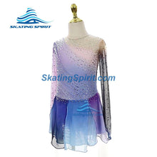 Load image into Gallery viewer, Figure Skating Dress #SD329