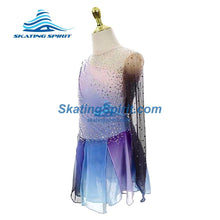 Load image into Gallery viewer, Figure Skating Dress #SD329