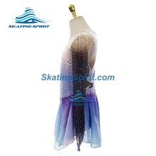 Load image into Gallery viewer, Figure Skating Dress #SD329