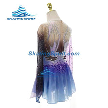 Load image into Gallery viewer, Figure Skating Dress #SD329