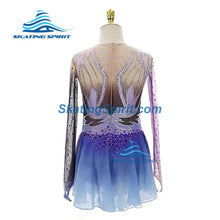 Load image into Gallery viewer, Figure Skating Dress #SD329