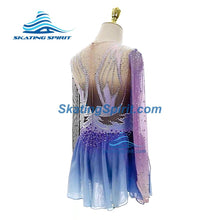 Load image into Gallery viewer, Figure Skating Dress #SD329