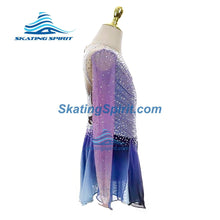 Load image into Gallery viewer, Figure Skating Dress #SD329