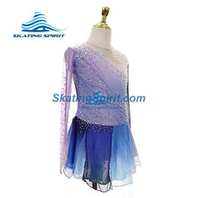 Load image into Gallery viewer, Figure Skating Dress #SD329