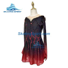 Load image into Gallery viewer, Figure Skating Dress #SD330