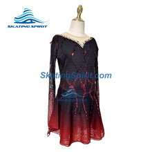 Load image into Gallery viewer, Figure Skating Dress #SD330