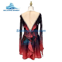 Load image into Gallery viewer, Figure Skating Dress #SD330