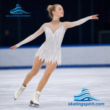 Load image into Gallery viewer, Figure Skating Dress #SD331