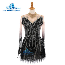 Load image into Gallery viewer, Figure Skating Dress #SD331