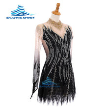 Load image into Gallery viewer, Figure Skating Dress #SD331