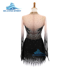 Load image into Gallery viewer, Figure Skating Dress #SD331