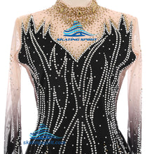 Load image into Gallery viewer, Figure Skating Dress #SD331